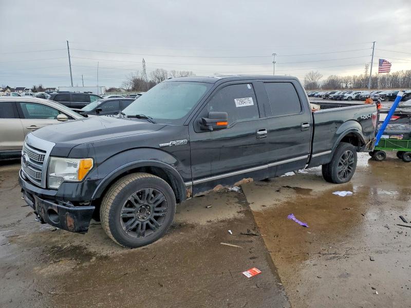 Photo 1 from auction – 2010 FORD F150 with VIN 1FTFW1EVXAFD45988