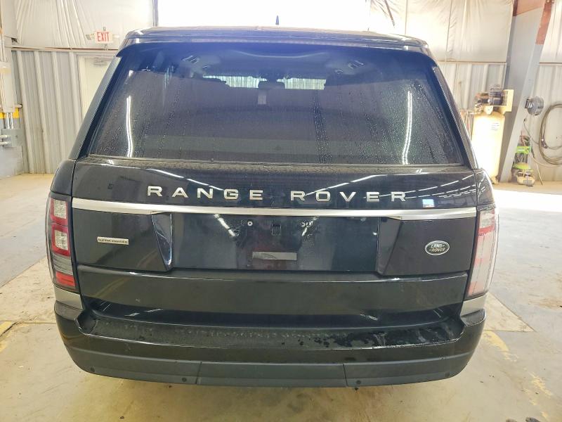 Фото 6 с аукциона – 2016 LAND ROVER RANGE ROVE с VIN SALGR2PFXGA287659