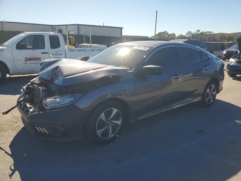 HONDA CIVIC 2020 with VIN 2HGFC2F63LH502771 - Photo from auction