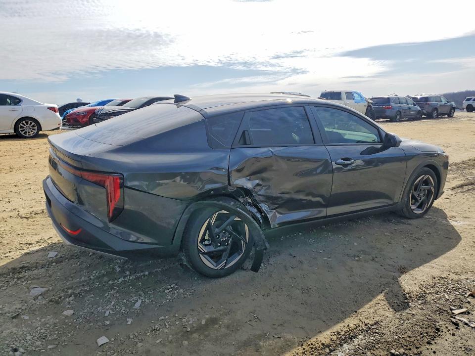 Photo 3 from auction – 2025 KIA K4 with VIN 3KPFU4DE4SE227293