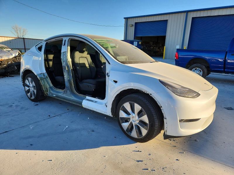 Photo 4 from auction – 2023 TESLA MODEL Y with VIN 7SAYGDEE0PA092801