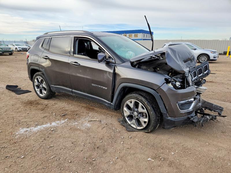Photo 4 from auction – 2018 JEEP COMPASS with VIN 3C4NJDCB5JT101014