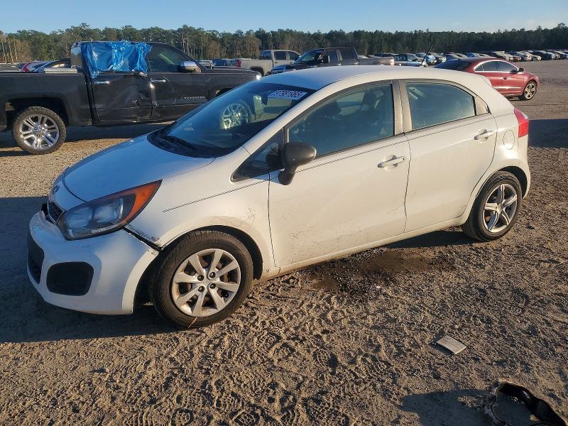 KIA RIO EX 2012 with VIN KNADN5A39C6079126 - Photo from auction