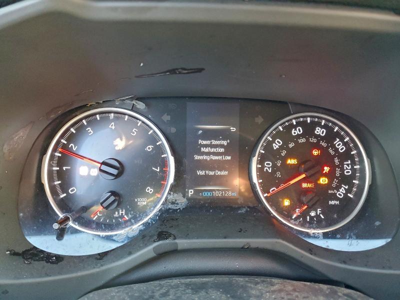 Photo 9 from auction – 2019 TOYOTA RAV4 LE with VIN 2T3H1RFV3KW045150