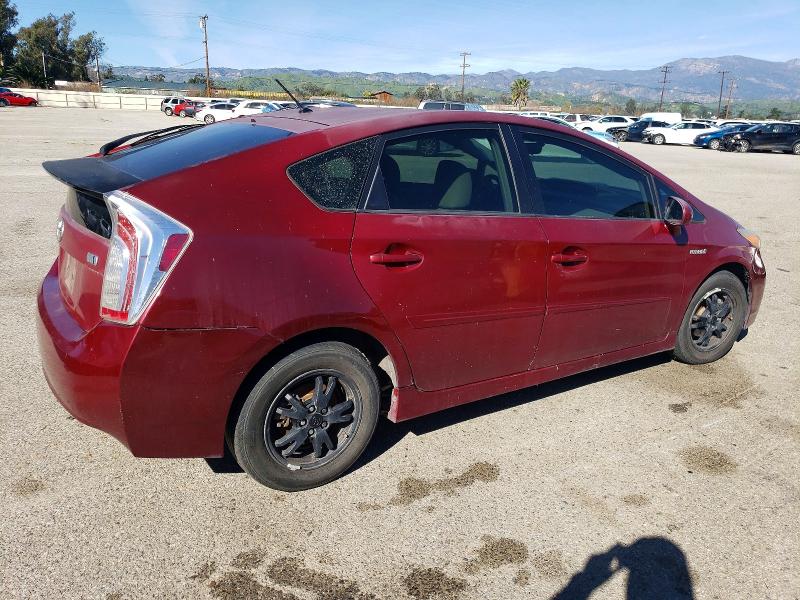 Photo 3 from auction – 2015 TOYOTA PRIUS with VIN JTDKN3DU3F0397186