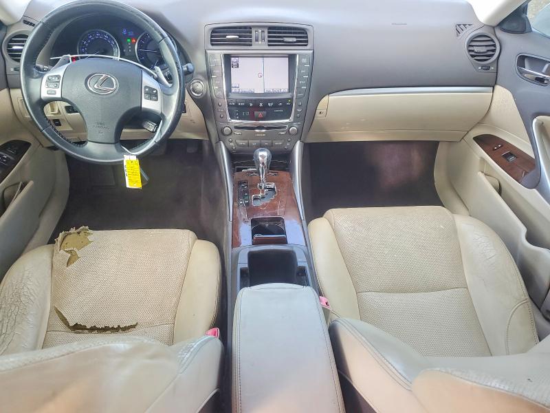 Photo 8 from auction – 2011 LEXUS IS 250 with VIN JTHBF5C20B5145710