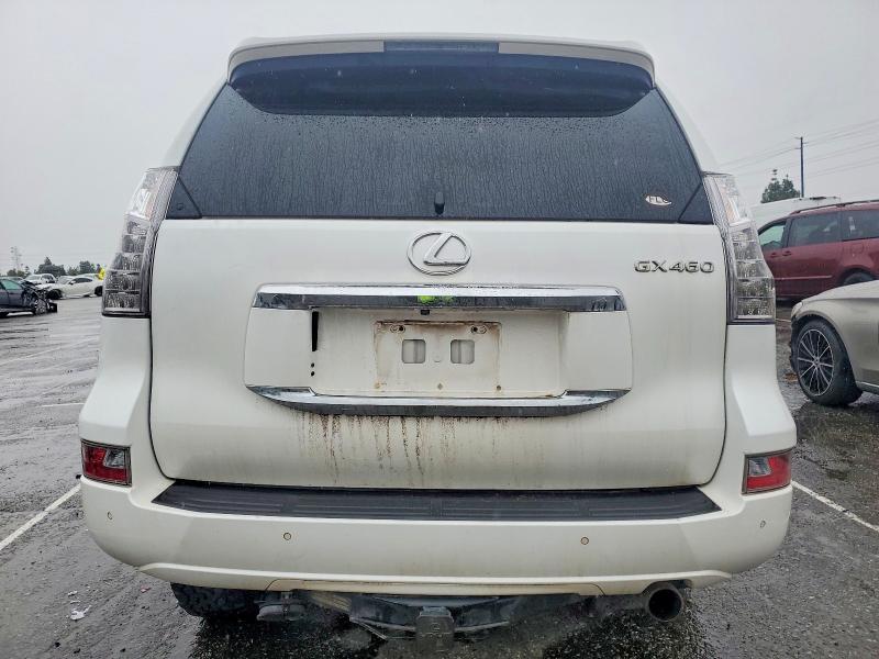 Photo 6 from auction – 2015 LEXUS GX with VIN JTJJM7FX3F5109440