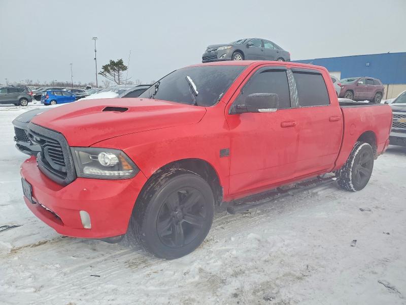 RAM 1500 2016 with VIN 1C6RR7MT3GS226002 - Photo from auction
