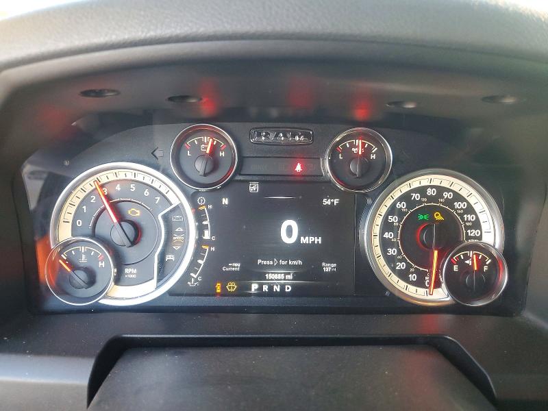 Photo 9 from auction – 2018 RAM 1500 with VIN 1C6RR6LT0JS118004