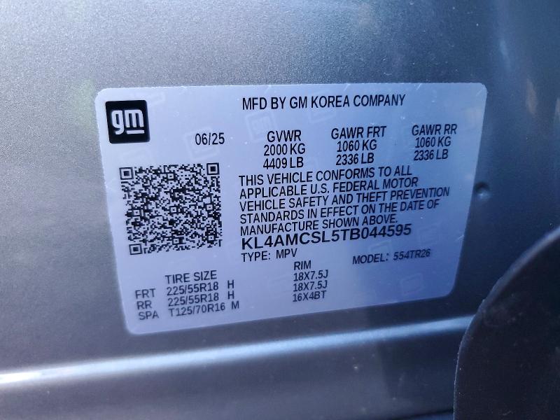 Photo 14 from auction – 2026 BUICK ENCORE GX with VIN KL4AMCSL5TB044595