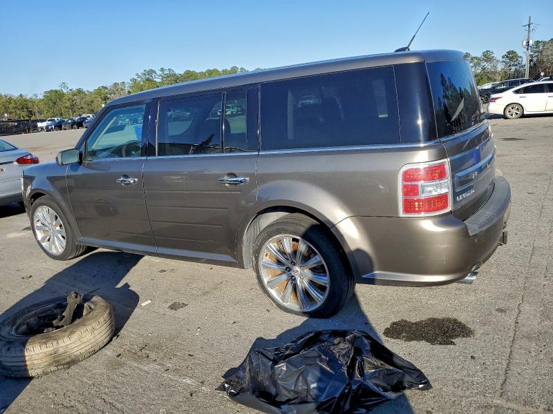 Photo 2 from auction – 2014 FORD FLEX LIMIT with VIN 2FMHK6D81EBD28464