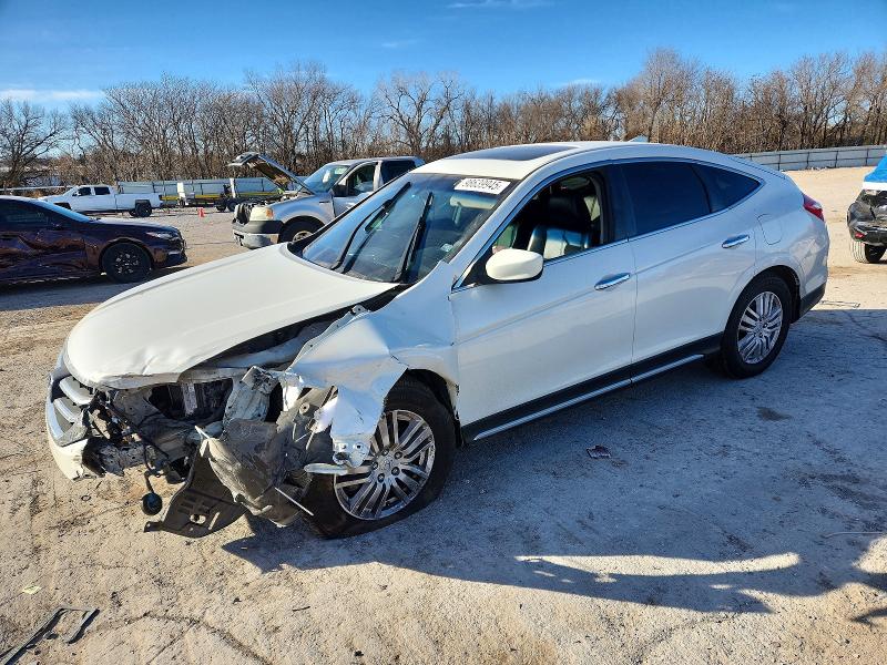 HONDA CROSSTOUR 2013 with VIN 5J6TF3H38DL005523 - Photo from auction