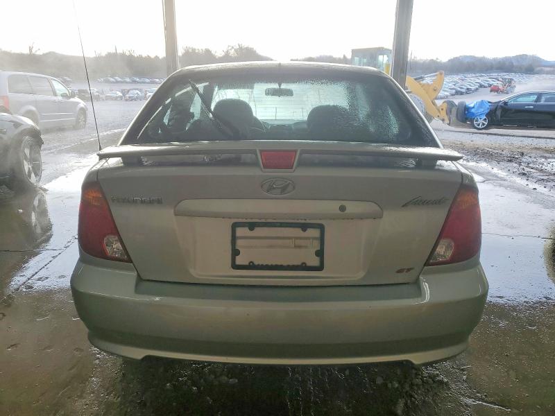 Photo 6 from auction – 2005 HYUNDAI ACCENT with VIN KMHCG35C75U355479