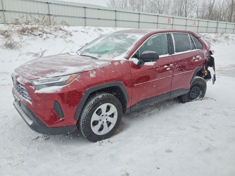 TOYOTA RAV4 LE 2024 with VIN 2T3F1RFV3RW409861 - Photo from auction