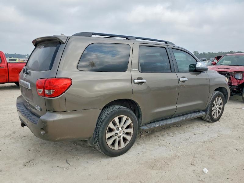 Photo 3 from auction – 2014 TOYOTA SEQUOIA LI with VIN 5TDKY5G19ES055578