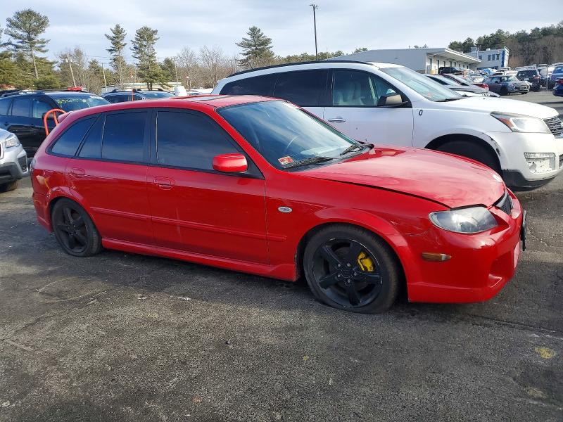 Photo 4 from auction – 2003 MAZDA PROTEGE PR with VIN JM1BJ246931144662