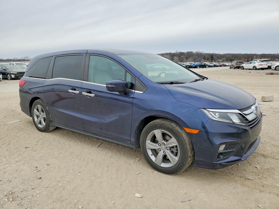 Photo 4 from auction – 2018 HONDA ODYSSEY EX with VIN 5FNRL6H75JB086556