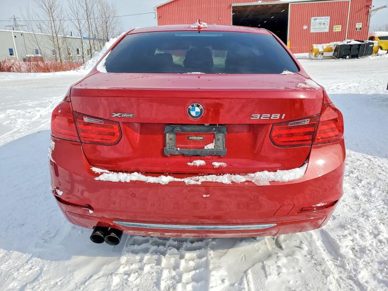 Photo 6 from auction – 2013 BMW 328 XI with VIN WBA3B3C5XDF543534