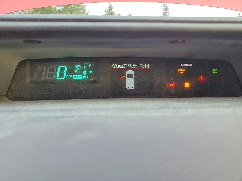 Photo 9 from auction – 2013 TOYOTA PRIUS C with VIN JTDKDTB36D1054764