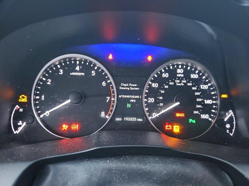 Photo 9 from auction – 2014 LEXUS ES 350 with VIN JTHBK1GG5E2127333