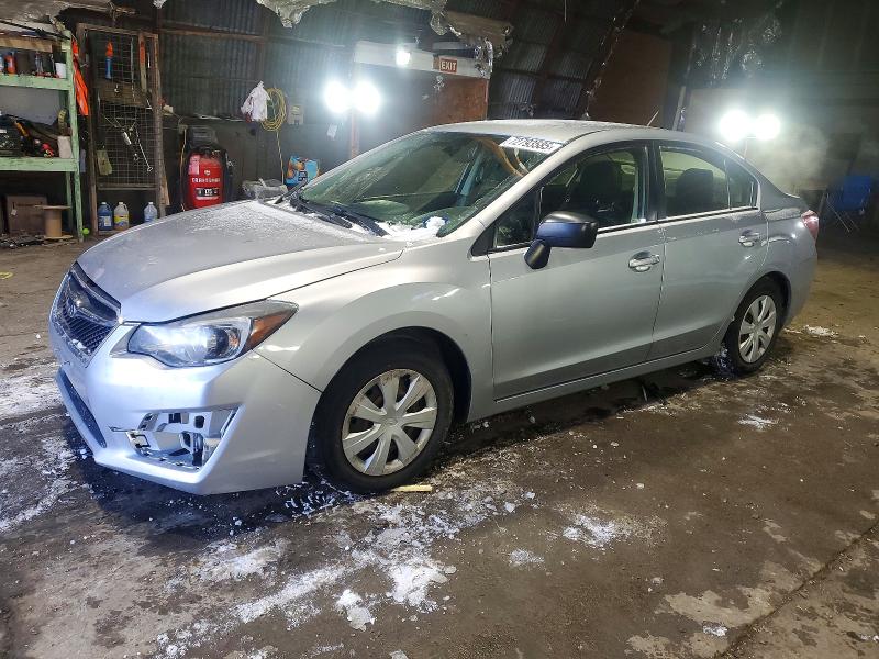 SUBARU IMPREZA 2016 with VIN JF1GJAA64GH019169 - Photo from auction