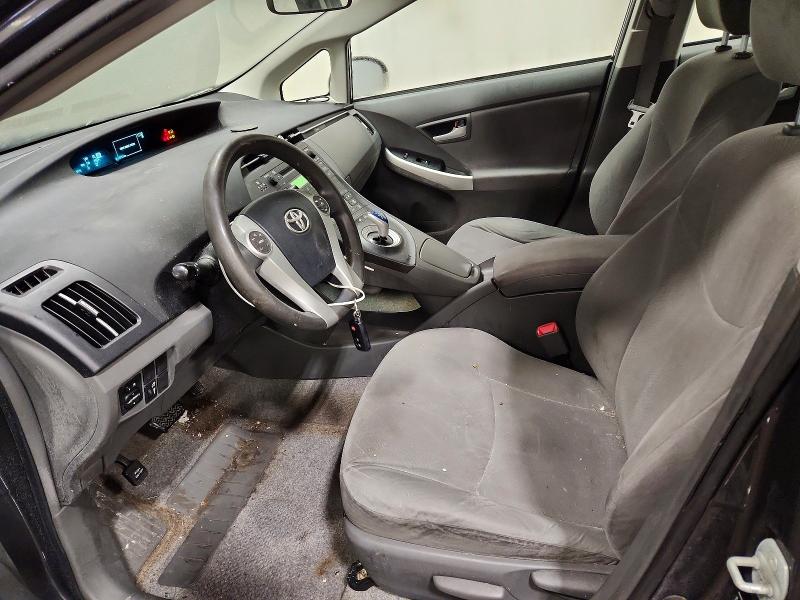 Photo 7 from auction – 2010 TOYOTA PRIUS with VIN JTDKN3DU1A1076959