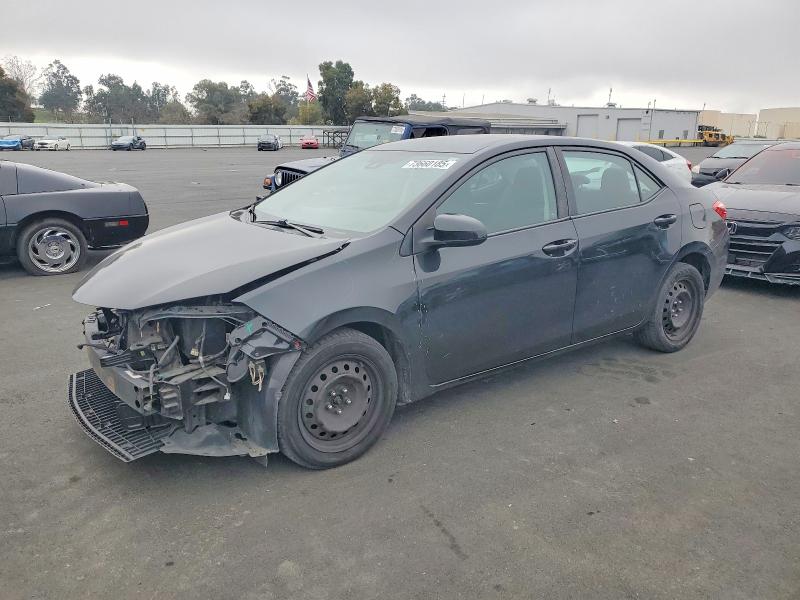 TOYOTA COROLLA L 2017 with VIN 2T1BURHE7HC904205 - Photo from auction