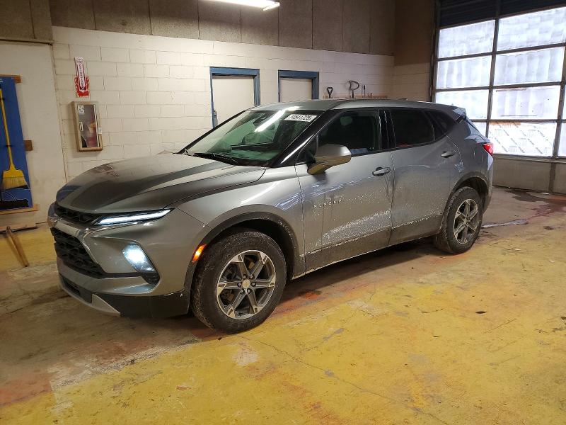 CHEVROLET BLAZER 2023 with VIN 3GNKBCR48PS117698 - Photo from auction