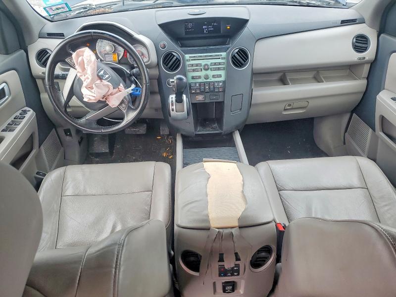 Photo 8 from auction – 2010 HONDA PILOT EXL with VIN 5FNYF4H5XAB030148