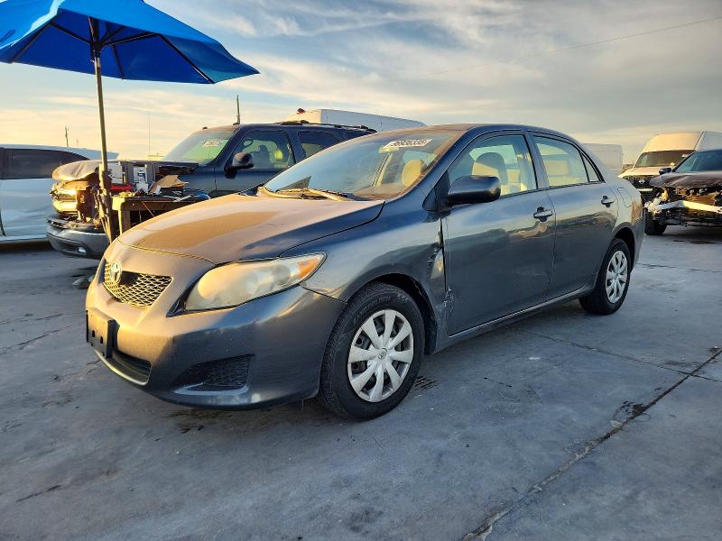 TOYOTA COROLLA BA 2010 with VIN 2T1BU4EE8AC275566 - Photo from auction