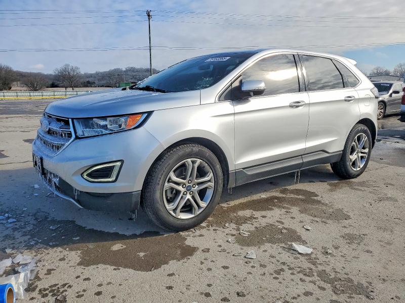 FORD EDGE TITAN 2017 with VIN 2FMPK4K90HBB82851 - Photo from auction