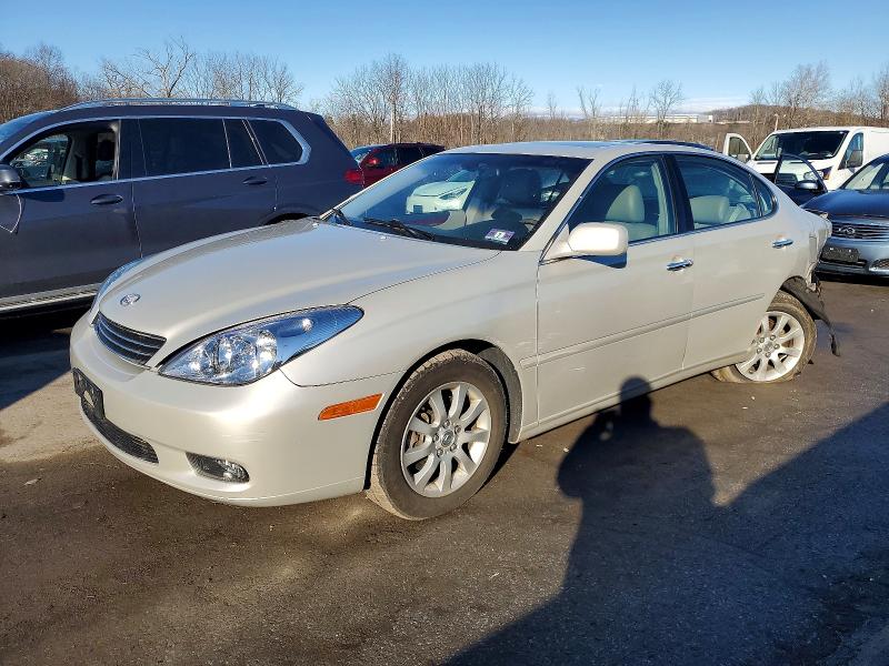 LEXUS ES 300 2002 with VIN JTHBF30G520072707 - Photo from auction