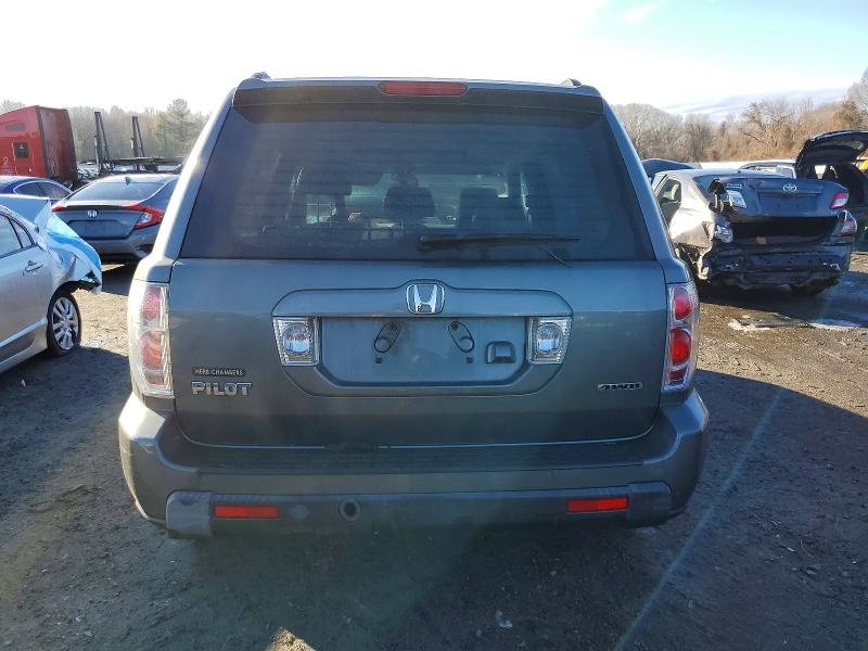 Photo 6 from auction – 2008 HONDA PILOT with VIN 5FNYF18708B047048