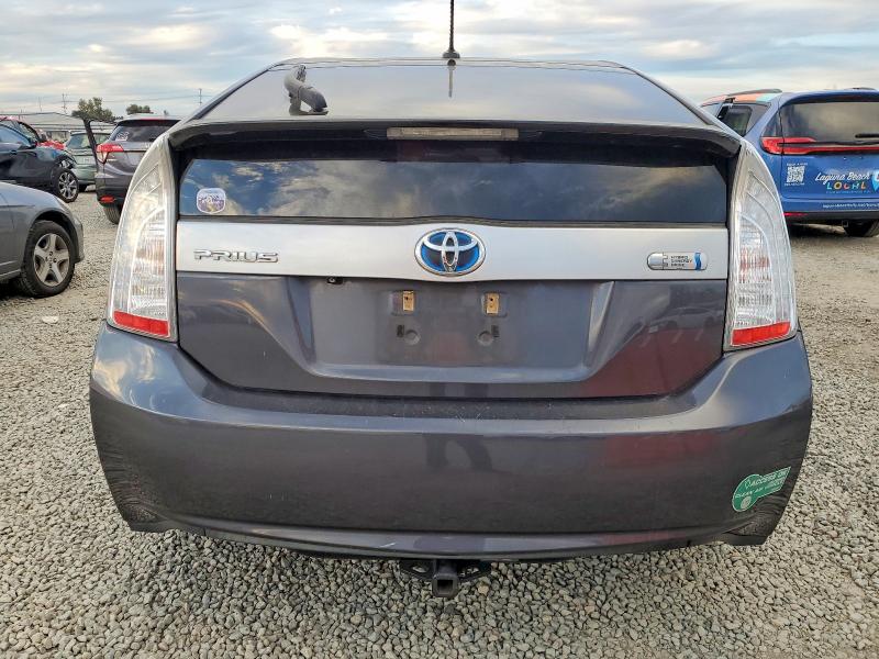 Photo 6 from auction – 2013 TOYOTA PRIUS PLUG with VIN JTDKN3DP9D3046093