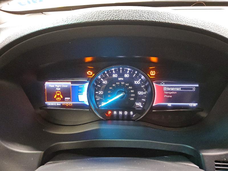 Photo 9 from auction – 2017 FORD EXPLORER with VIN 1FM5K8D89HGB53442