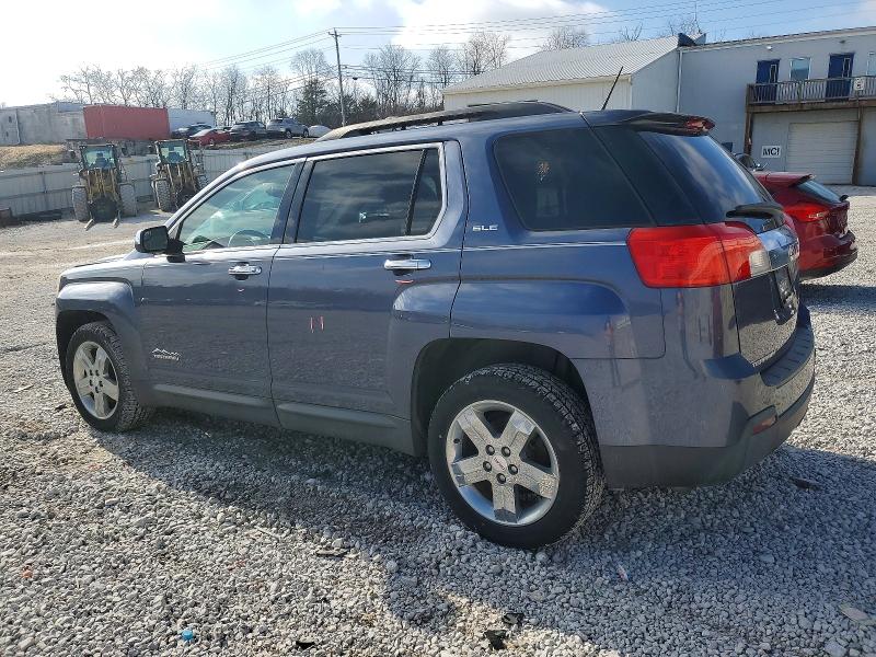 Photo 2 from auction – 2013 GMC TERRAIN SL with VIN 2GKALSEK6D6367777