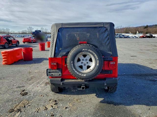 Photo 6 from auction – 2005 JEEP WRANGLER / with VIN 1J4FA44S15P360493