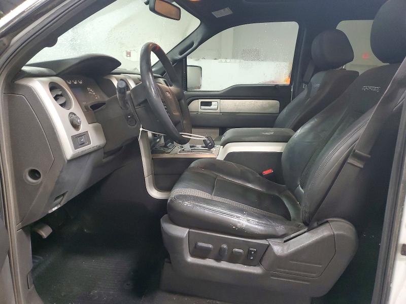 Photo 7 from auction – 2013 FORD F150 SVT R with VIN 1FTFW1R68DFD75398