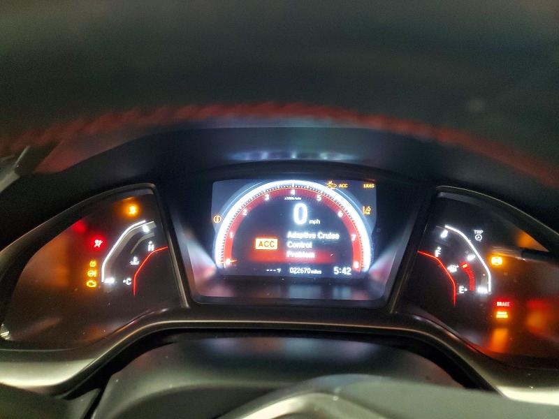 Photo 9 from auction – 2020 HONDA CIVIC with VIN 2HGFC1E55LH708564