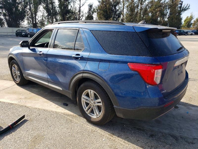 Photo 2 from auction – 2021 FORD EXPLORER X with VIN 1FMSK7DH8MGA83990