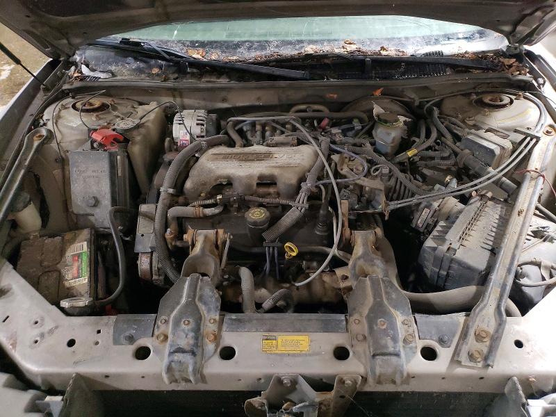 Photo 11 from auction – 1999 BUICK CENTURY CU with VIN 2G4WS52M8X1547819