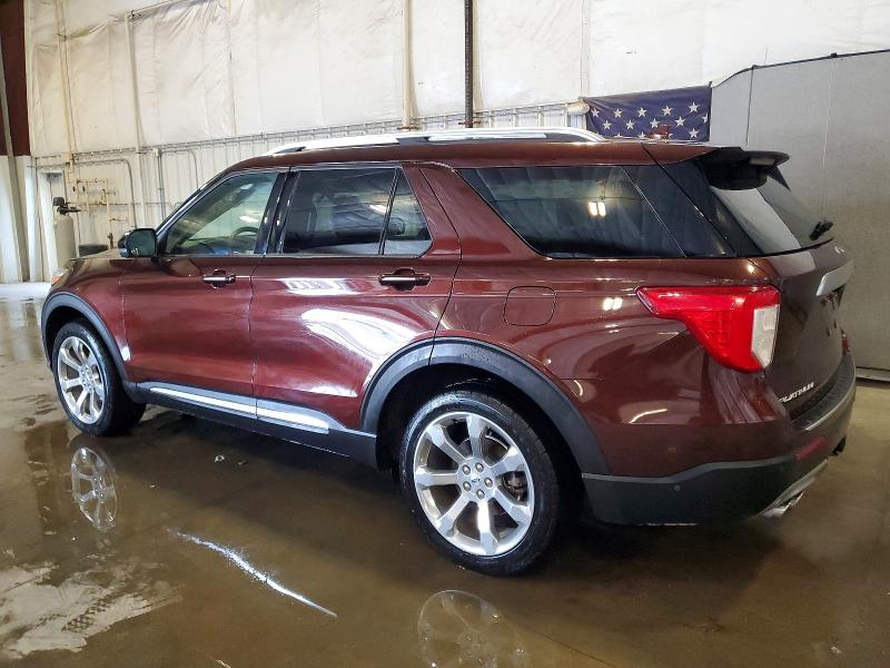 Photo 2 from auction – 2020 FORD EXPLORER P with VIN 1FM5K8HC1LGB74387