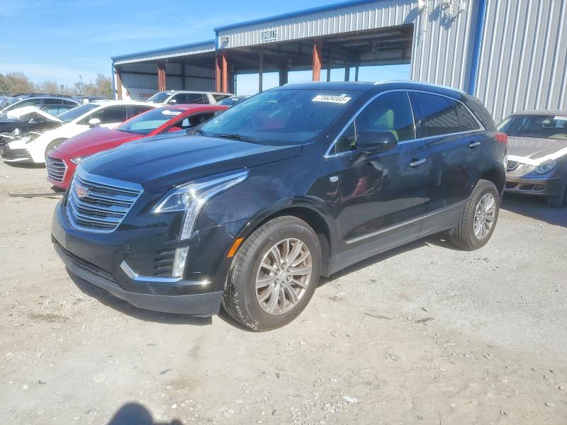CADILLAC XT5 2019 with VIN 1GYKNCRS9KZ268943 - Photo from auction