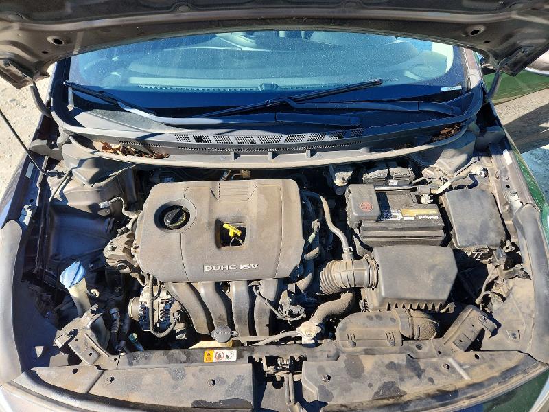 Photo 11 from auction – 2018 KIA FORTE with VIN 3KPFL4A79JE219701