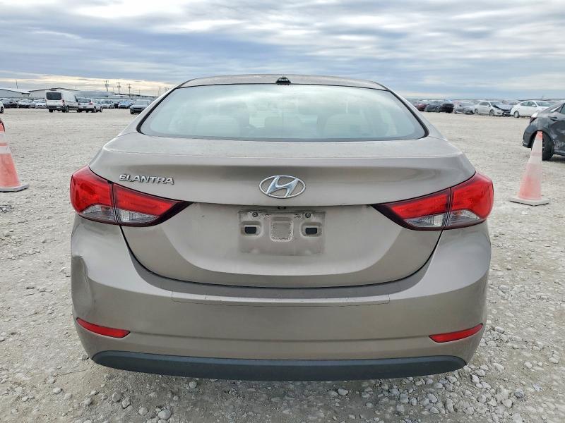 Photo 6 from auction – 2016 HYUNDAI ELANTRA with VIN 5NPDH4AEXGH750501