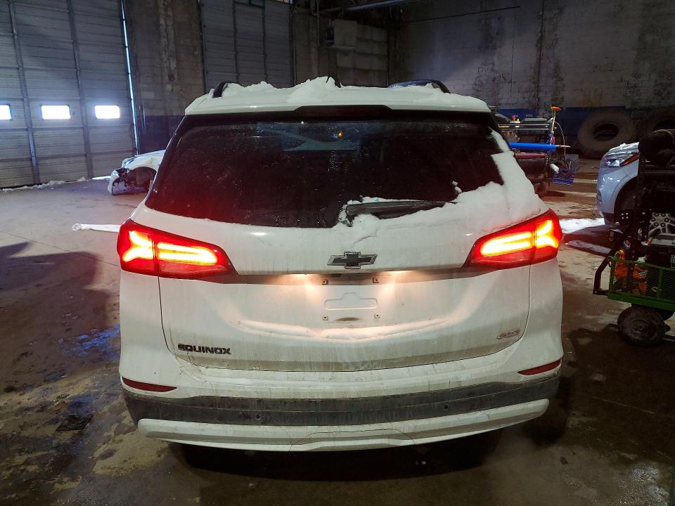 Photo 6 from auction – 2023 CHEVROLET EQUINOX with VIN 3GNAXMEGXPS144159