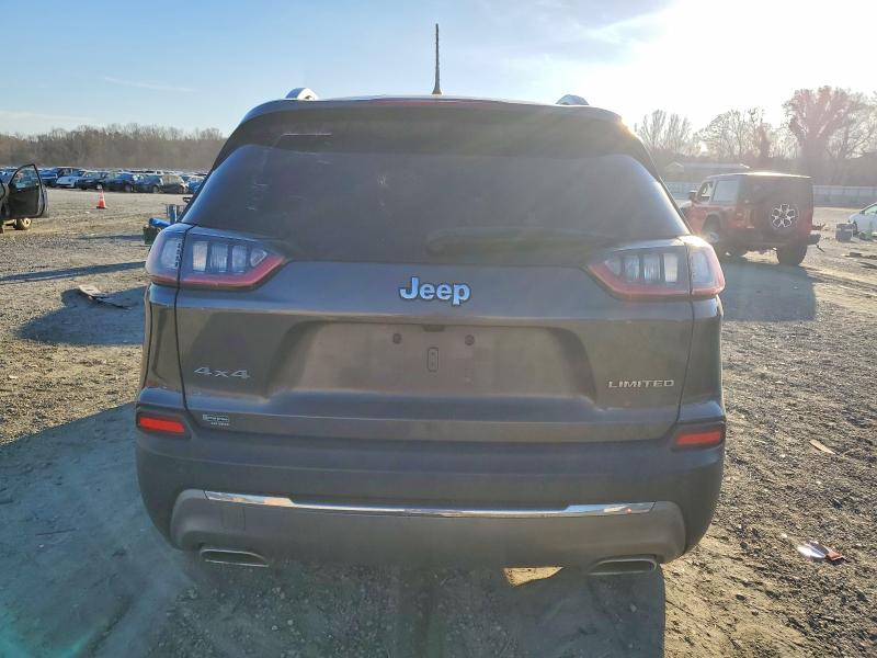 Photo 6 from auction – 2021 JEEP CHEROKEE with VIN 1C4PJMDX4MD177434