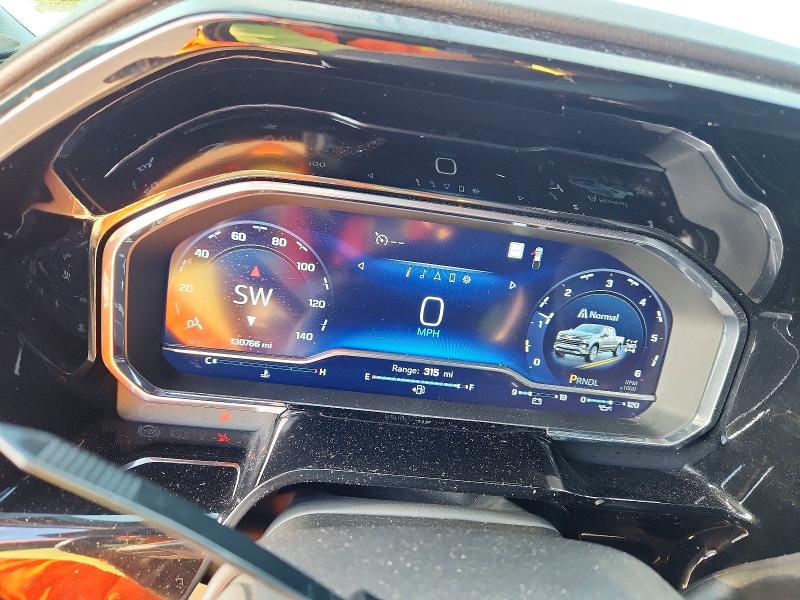 Photo 9 from auction – 2022 CHEVROLET SILVERADO with VIN 2GCUDDED2N1505560