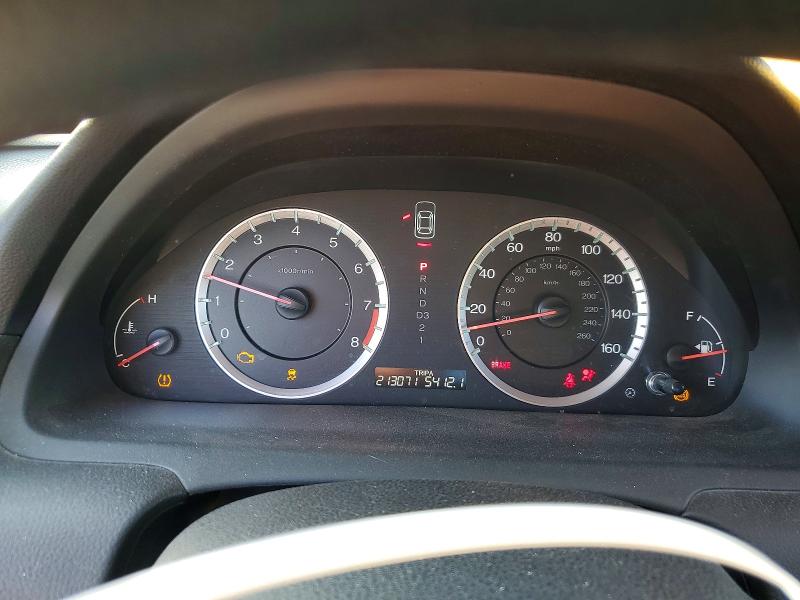 Photo 9 from auction – 2012 HONDA ACCORD with VIN 1HGCS1B39CA021918