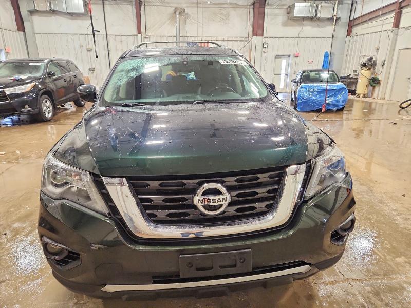 Photo 5 from auction – 2019 NISSAN PATHFINDER with VIN 5N1DR2MM6KC617030